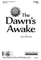 The Dawn's Awake TTBB choral sheet music cover